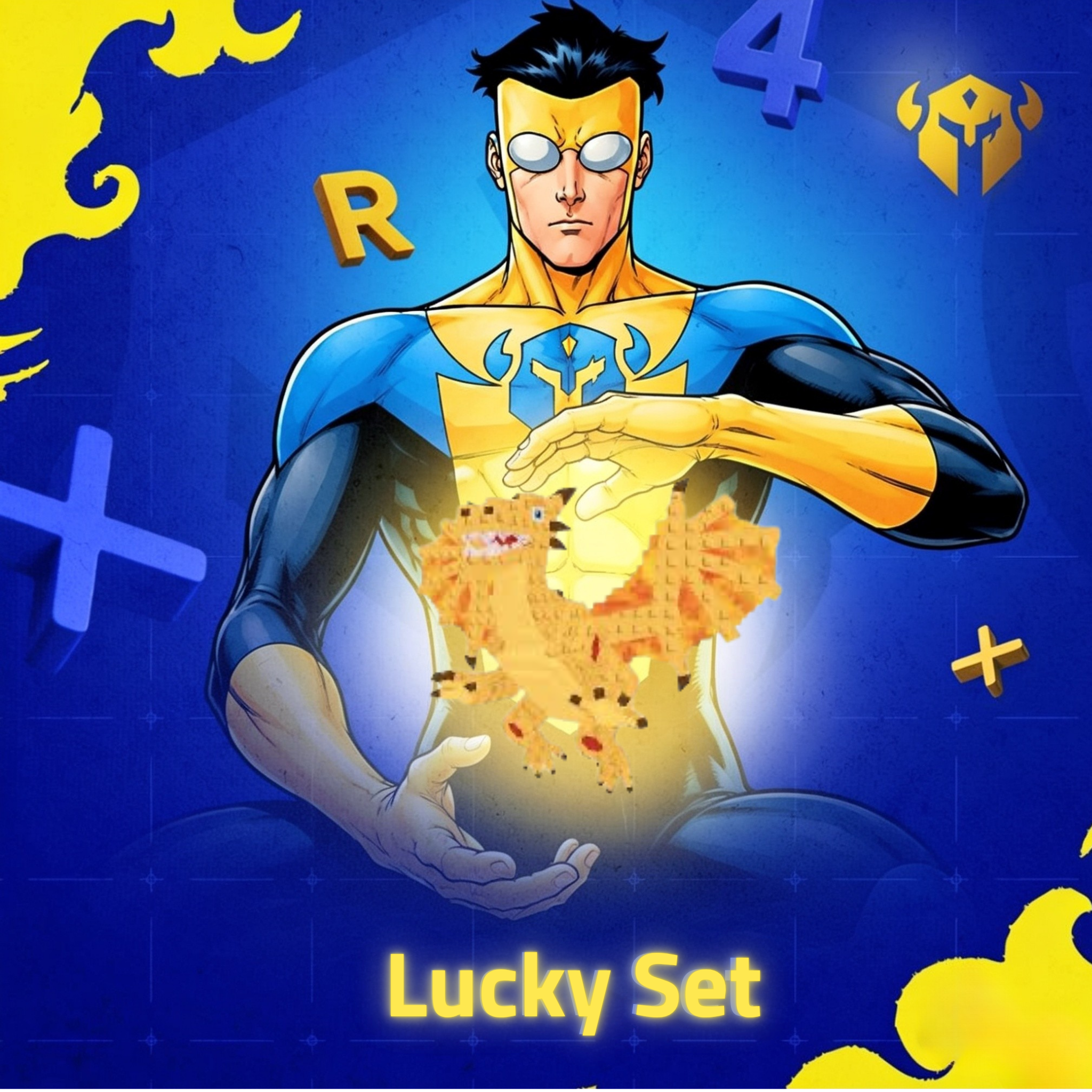 Lucky Set - dragon cannelloni
