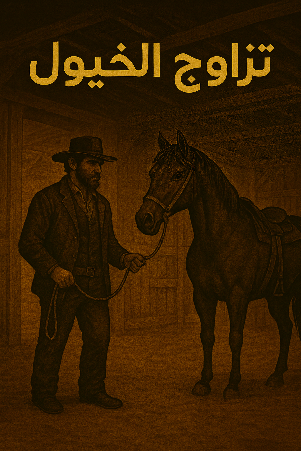 تزاوج الخيول