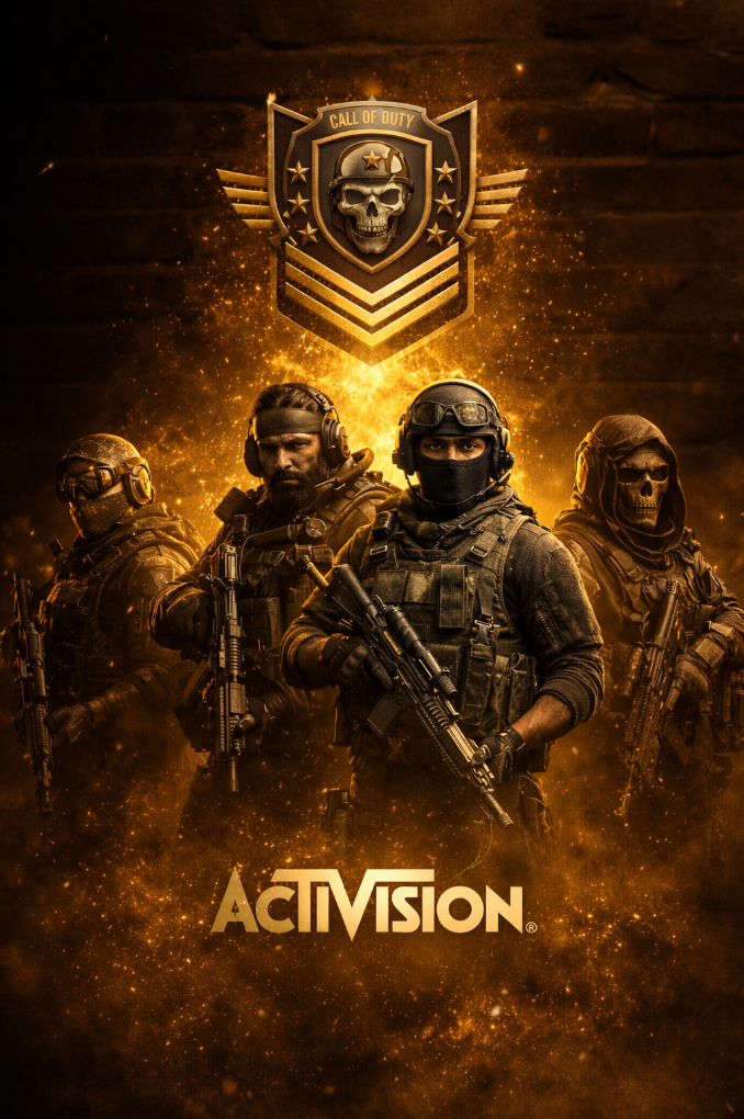 حساب رانك بلاك اوبس BO7 وارزون