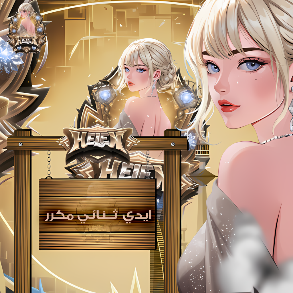 ايدي ثــنائي مكرر