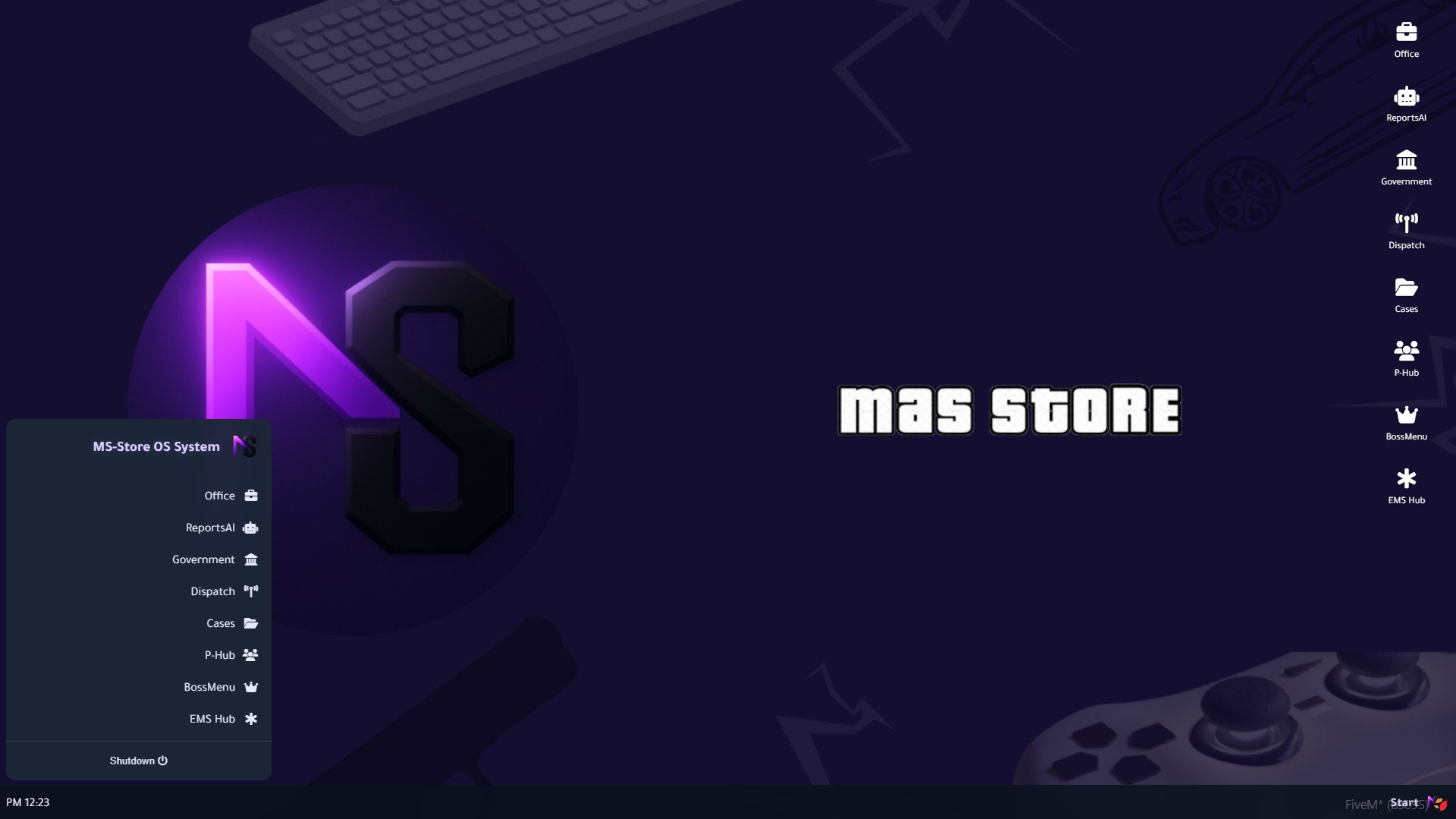 سكربت police os