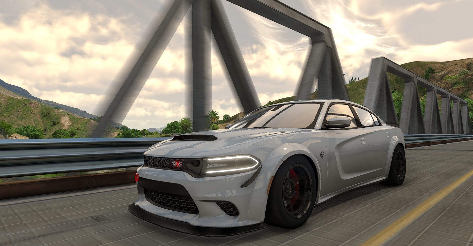 Dodge Charger SRT Hellcat Widebody 2018