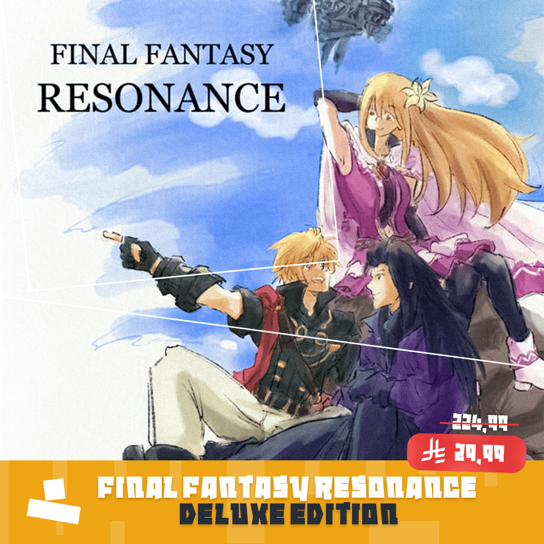 صدى الخيال النهائي - Final Fantasy Resonance