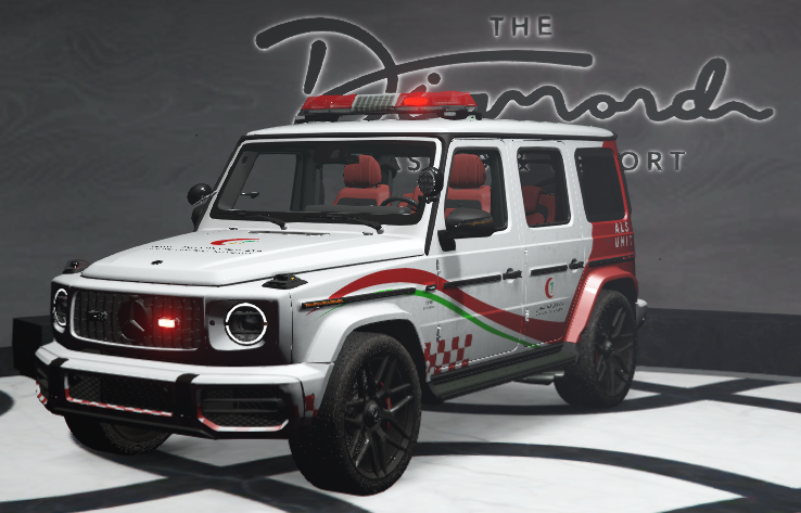 جي كلاس - الهلال الاحمر