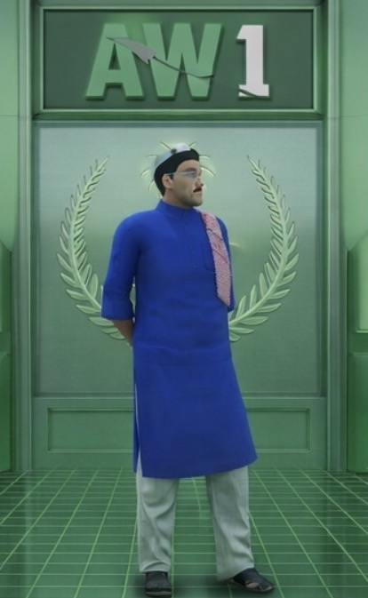 شخصيات V1 - AW1