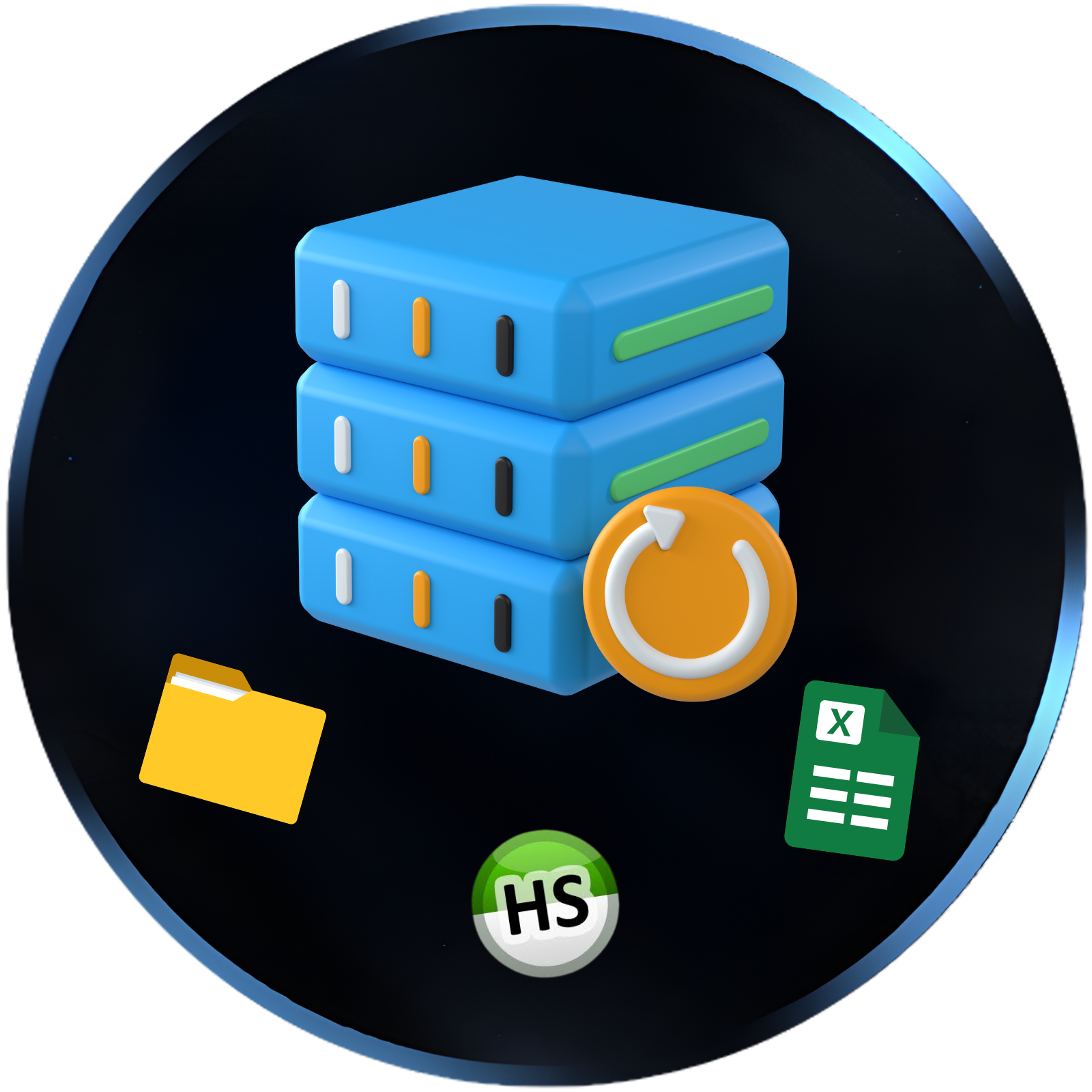 نسخ احتياطي لي داتا HeidiSQL