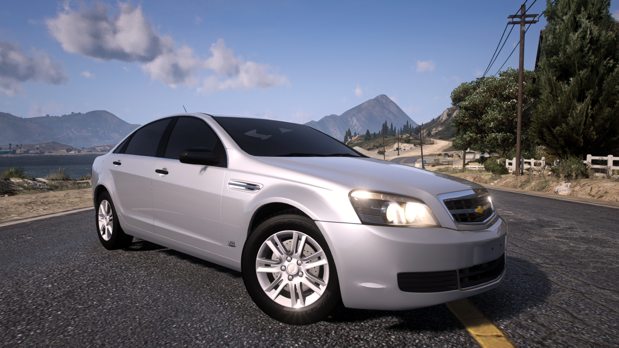 كابرس LS تعديل خاص