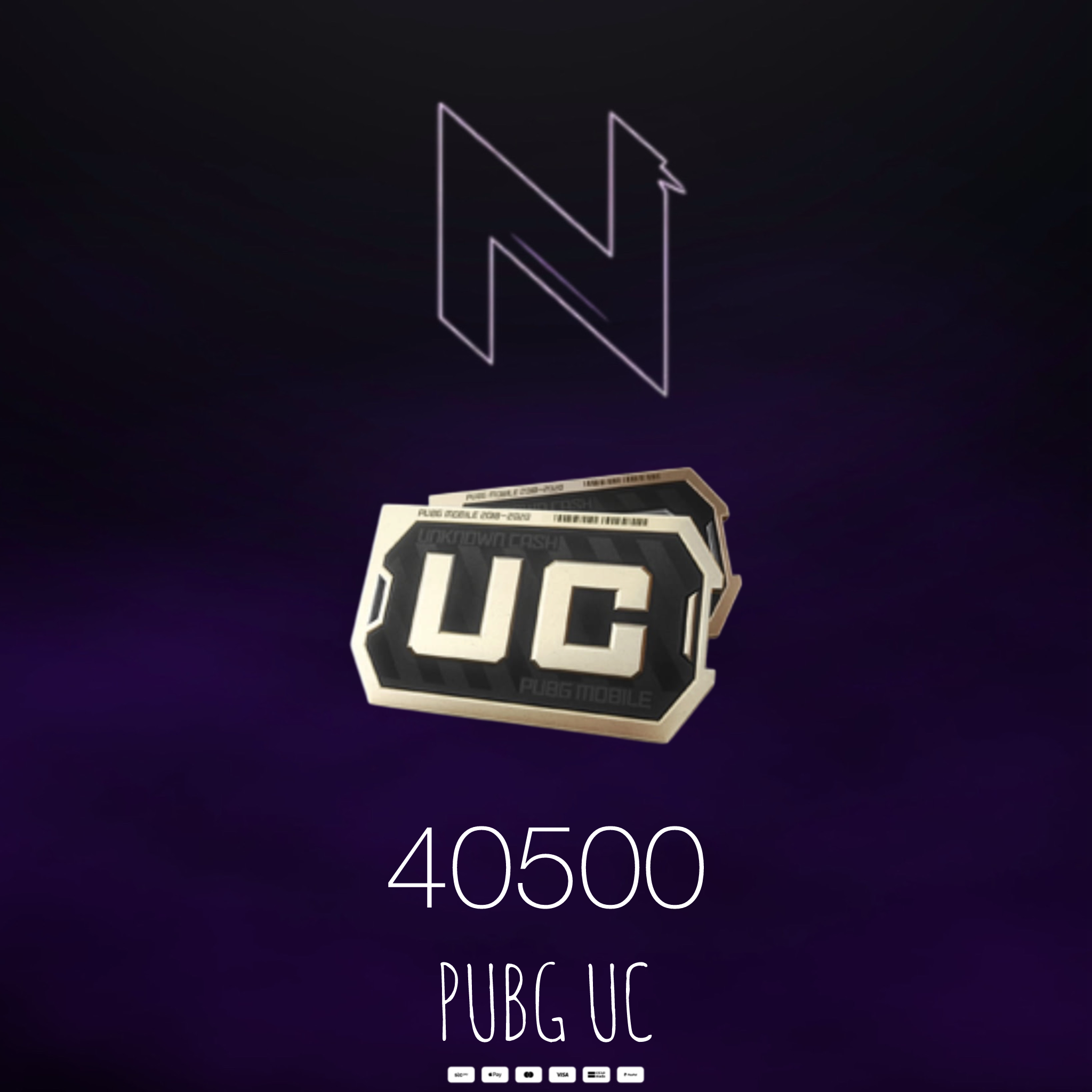 40500 - ببجي uc