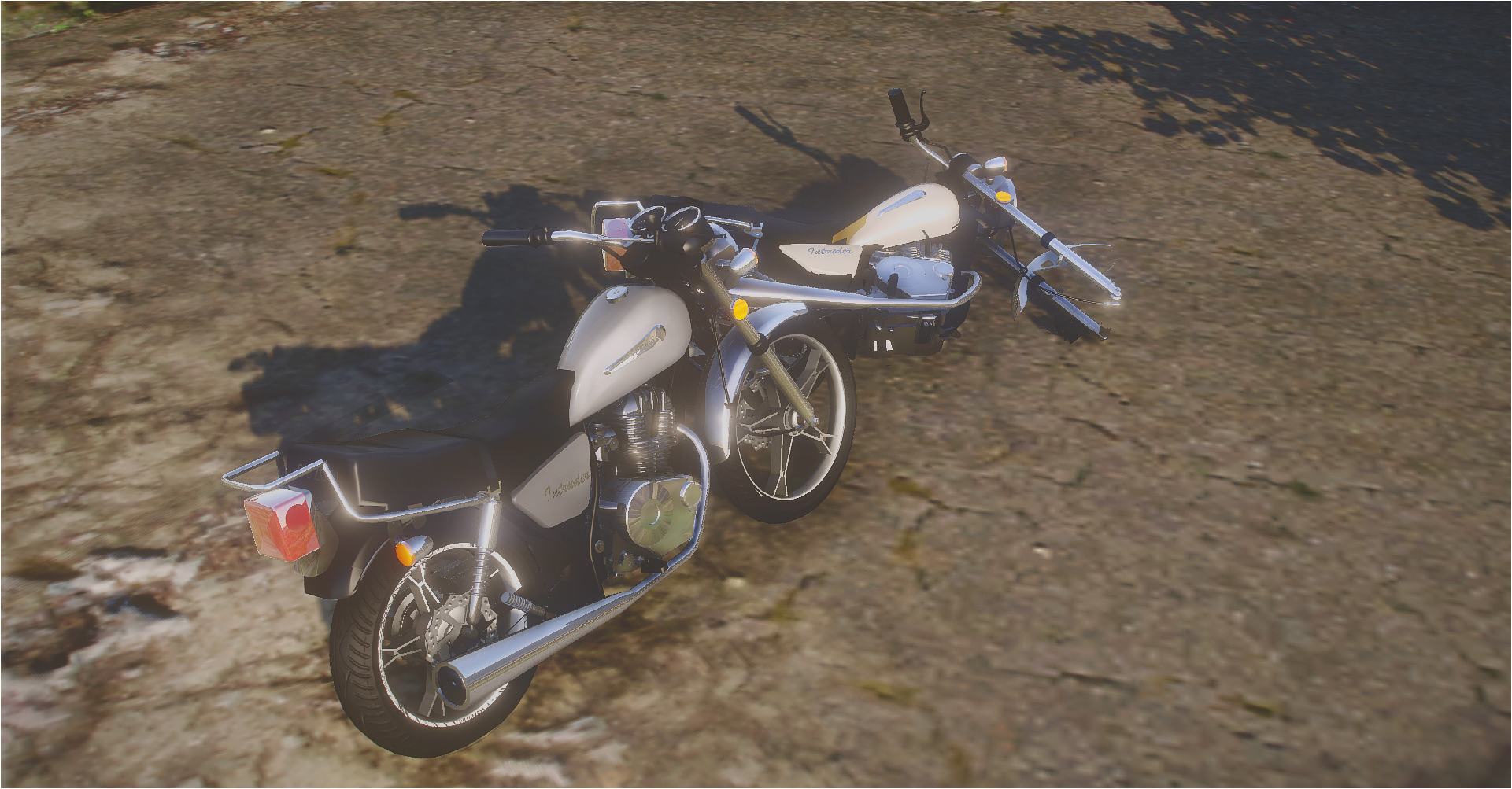 حزمة دراجات نارية