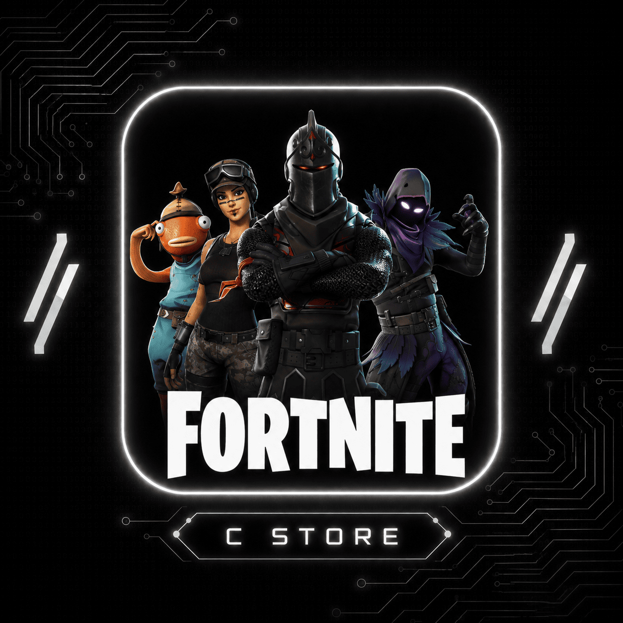 شحن فورت نايت