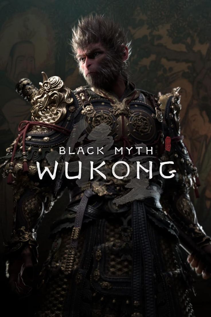 Black Myth Wukong - الأسطورة السوداء