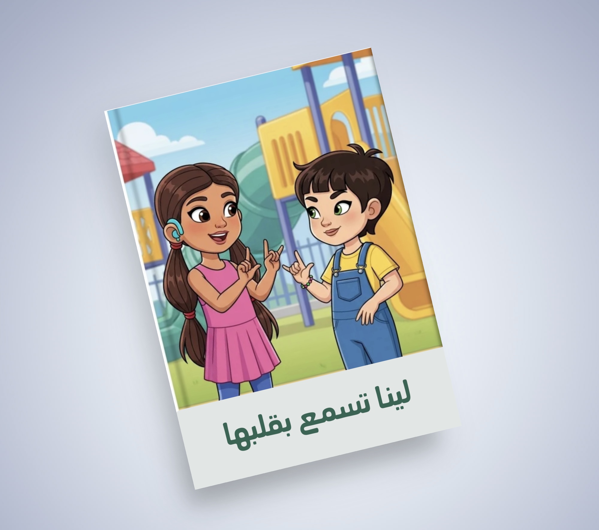 قصة لينا تسمع بقلبها