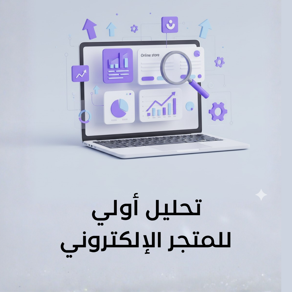تحليل أولي للمتجر الإلكتروني