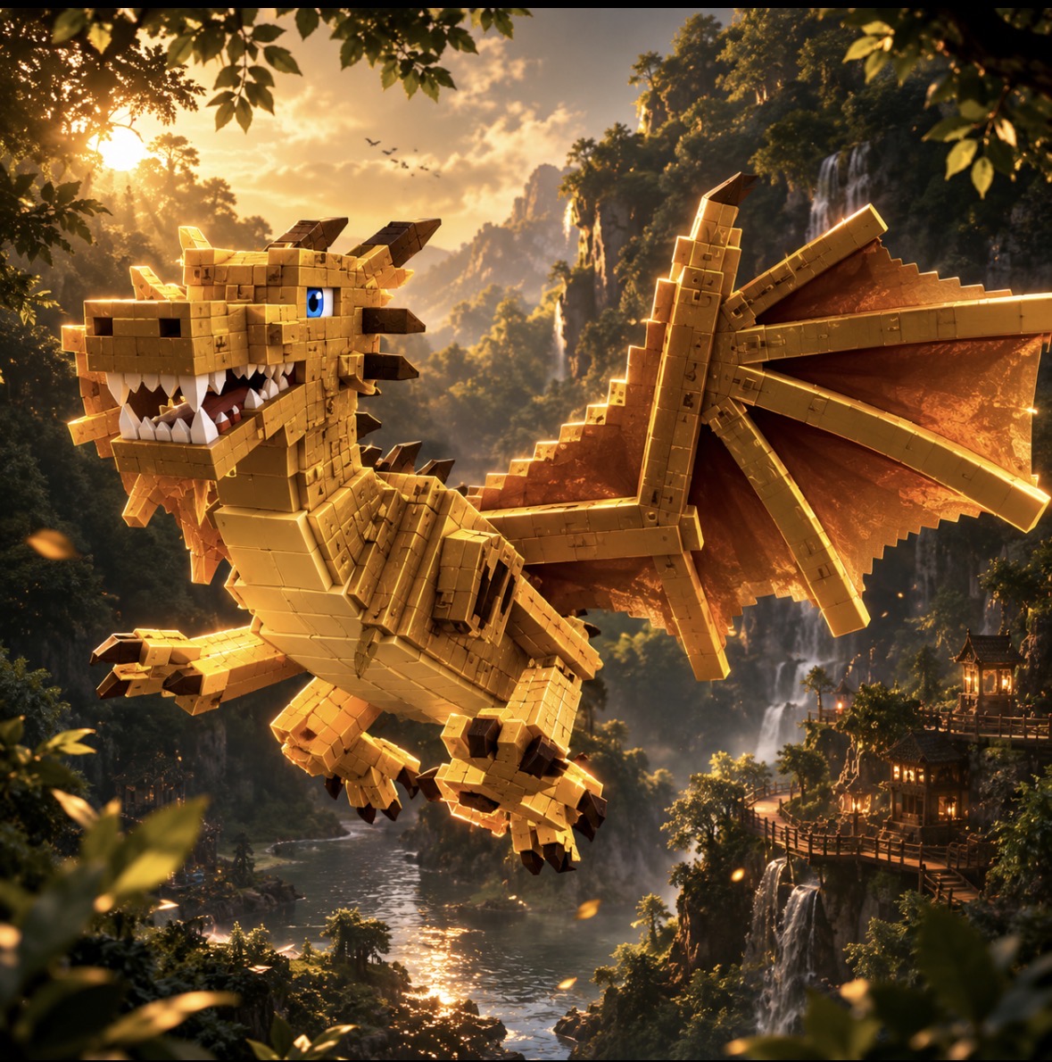 🐉 Dragon Cannelloni