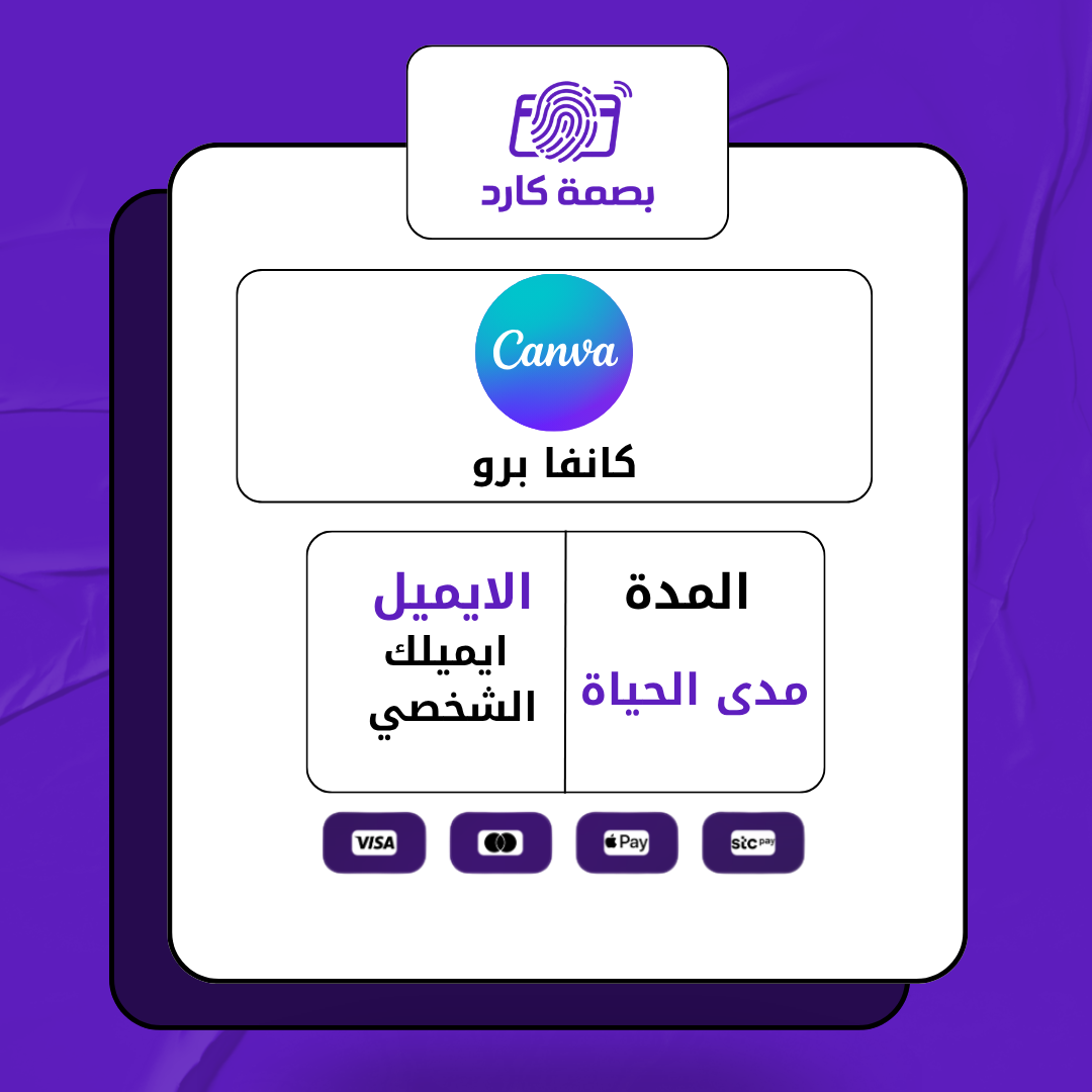 اشتراك كانفا برو | Canva