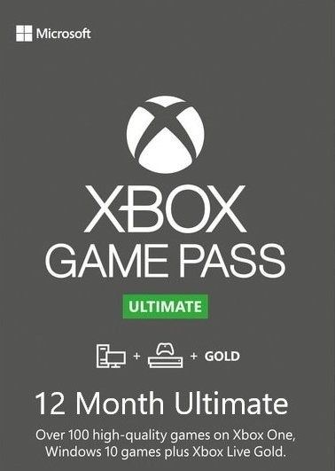 شحن  12XBOX GAME PASS شهر