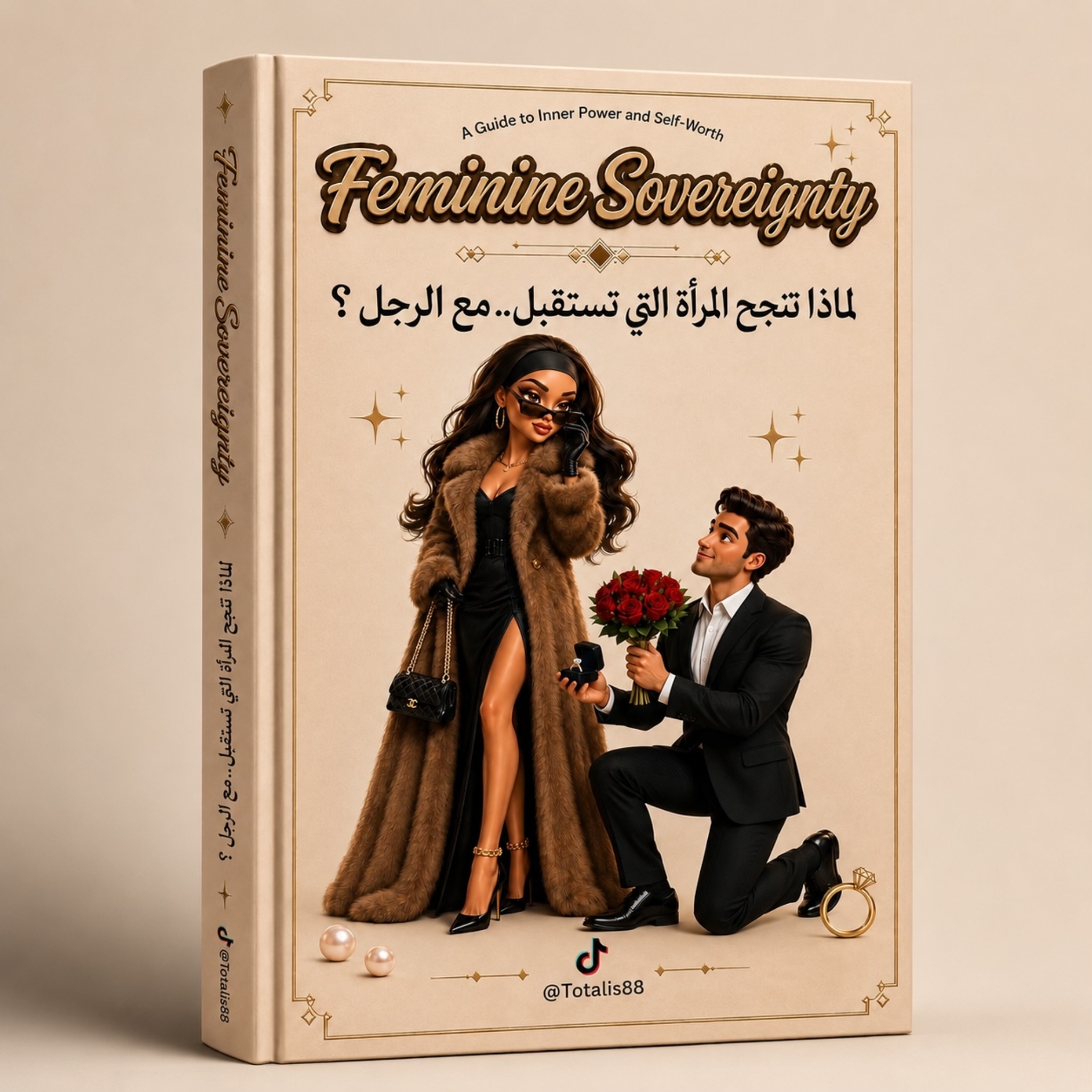 لماذا تنجح المرأة التي تستقبل مع الرجل؟