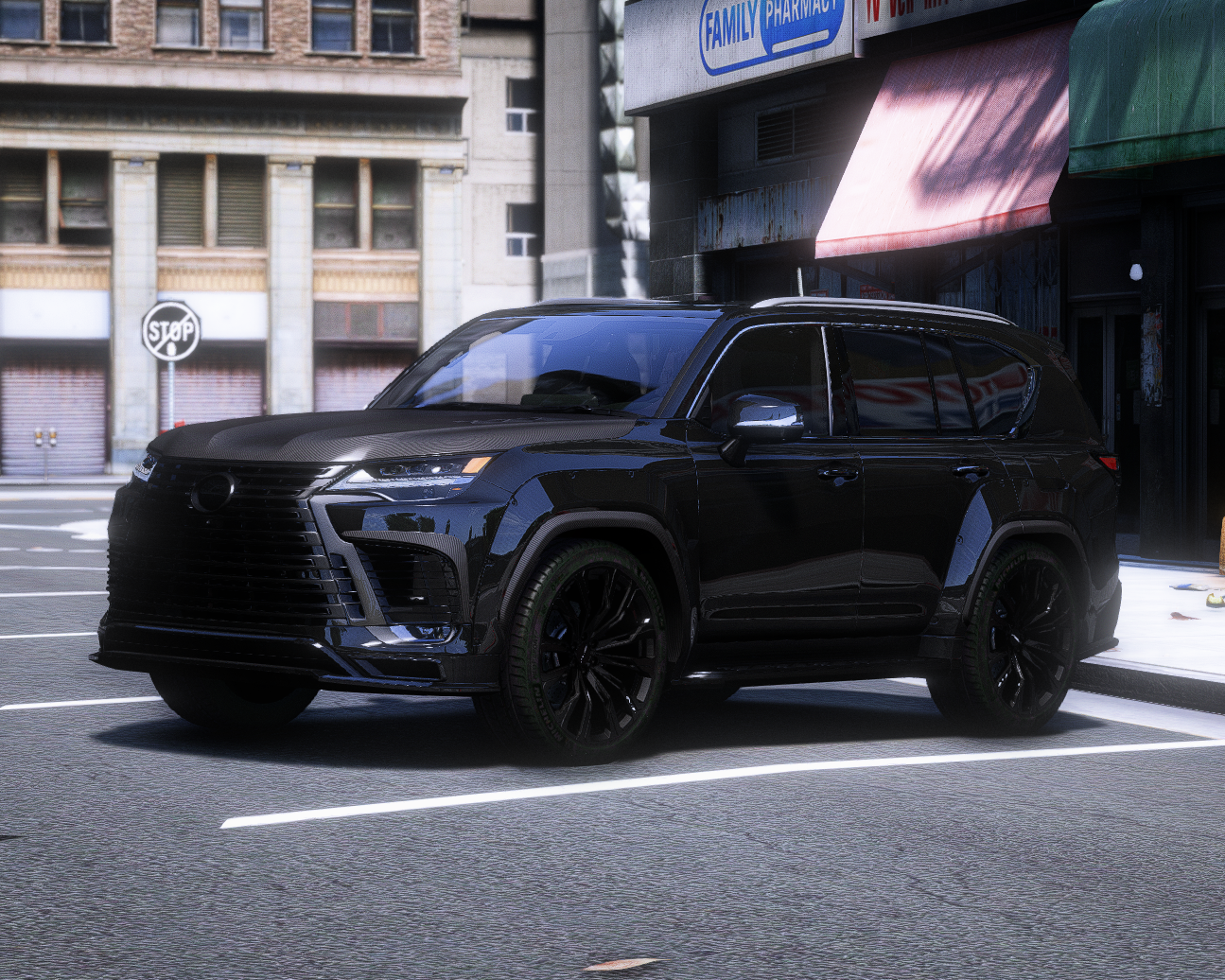 Lexus LX600