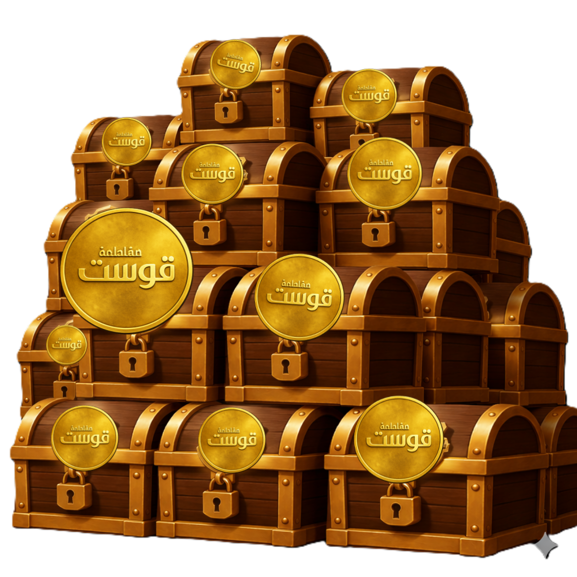 1000 عملة قوست