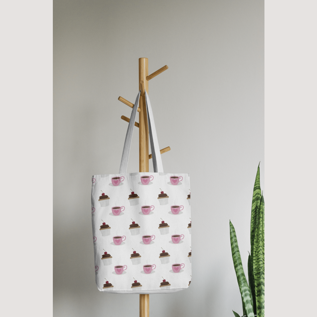 باترن: كب كيك وقهوة