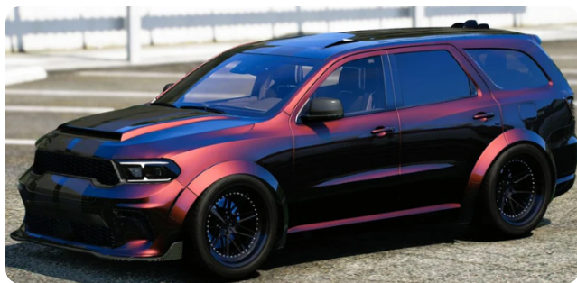 دودج دورانجو SRT هيلكات وايد بودي