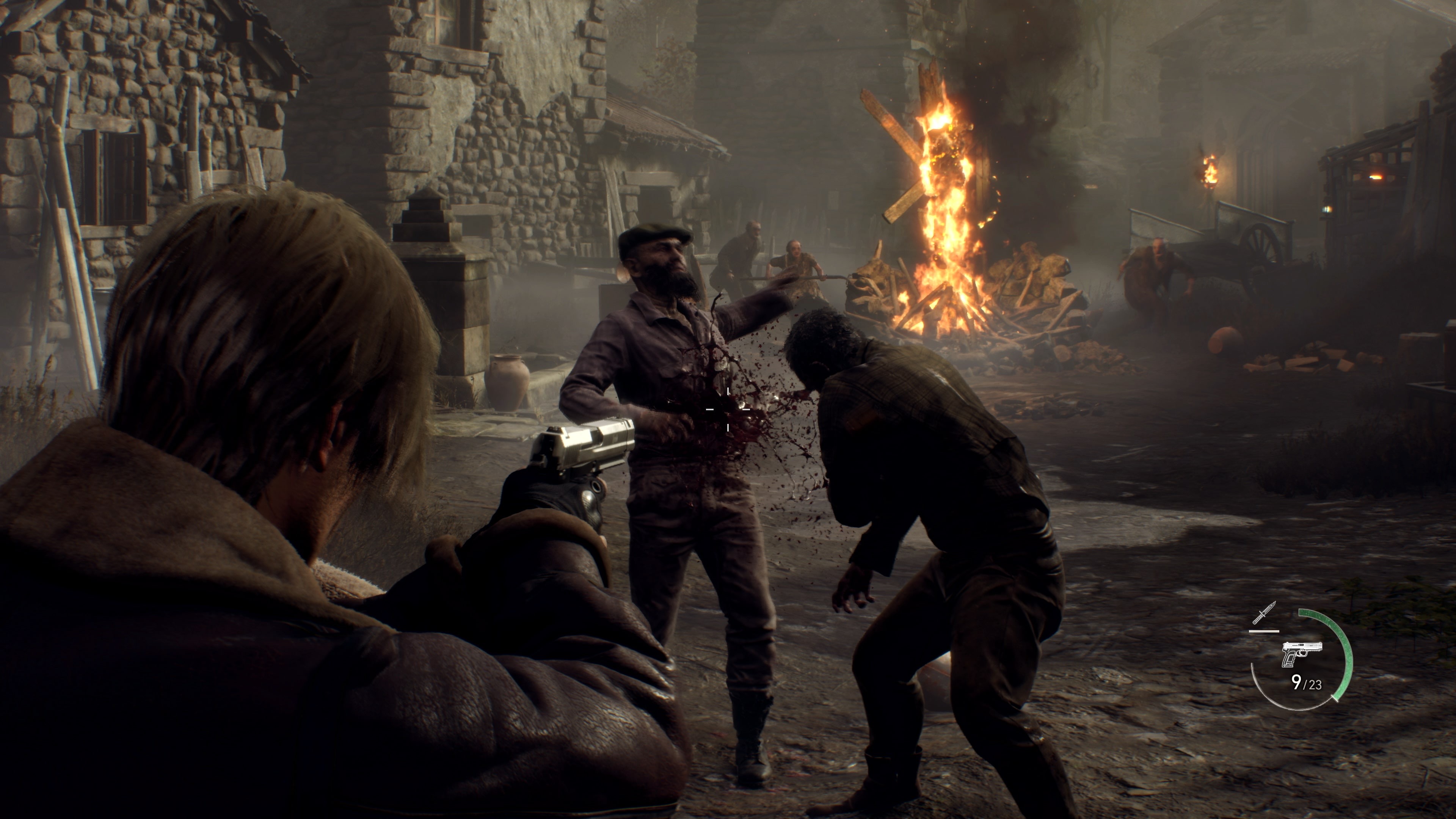 ايجار شخصي ResidentEvill 4