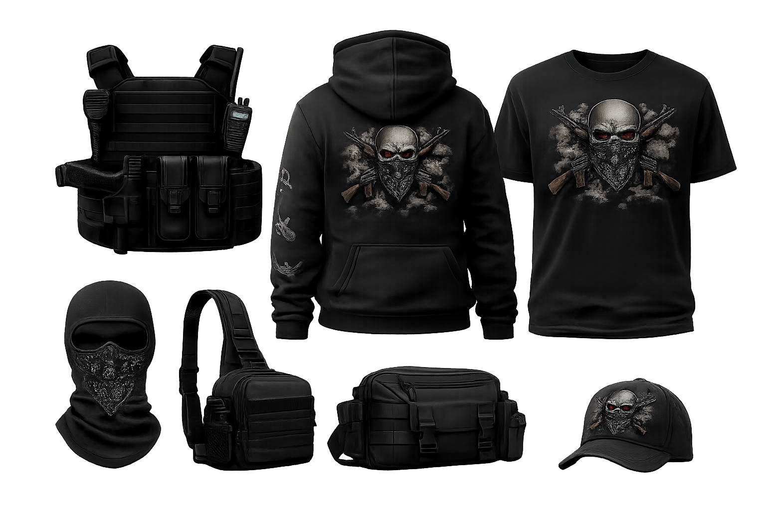 تصميم خاص — Gang Pack