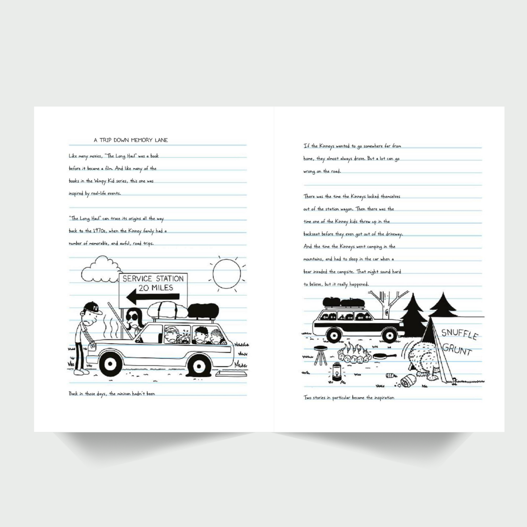 مذكرات طفل مشاكس: الفصل التالي | بالإنجليزية الأصلية