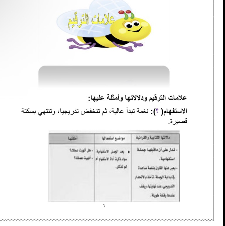 بحث أعراف الكتابه