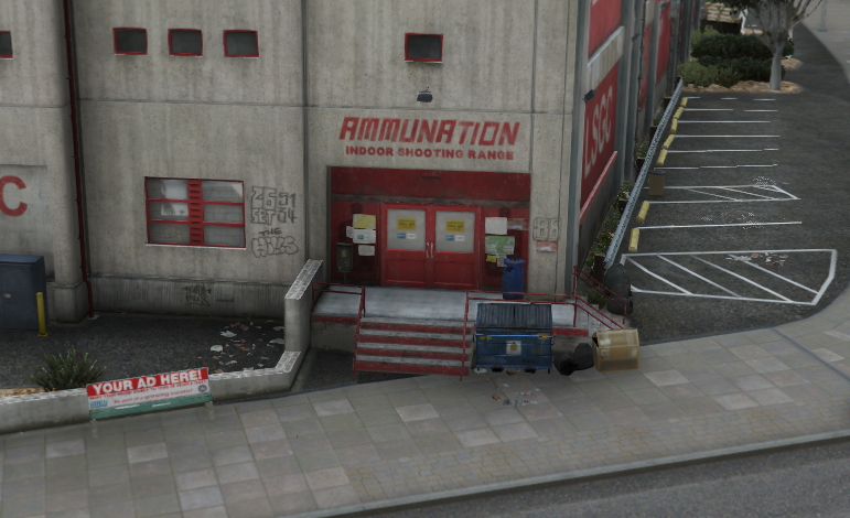 محل الاسلحه - لوس