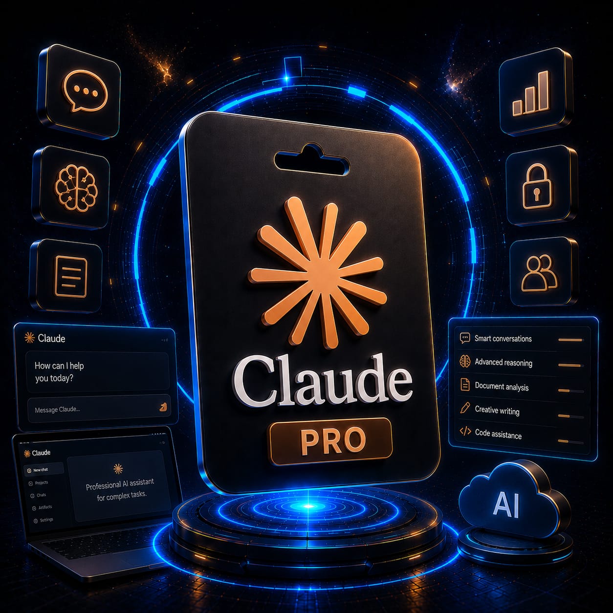 اشتراك كلود برو (Claude Pro)