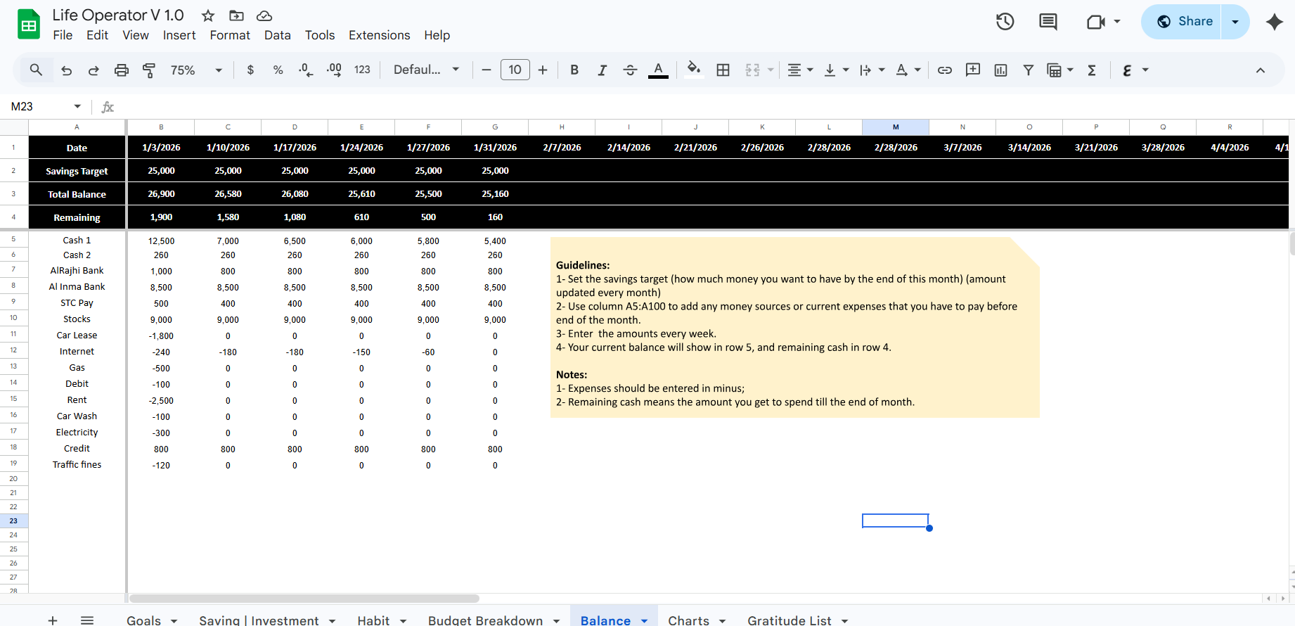 مدير  الحياة