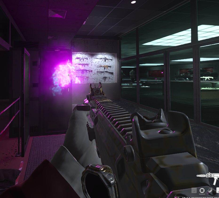 Rival 9 يشيل بطلقة مع طلقات ملونة مع لون مجاناً