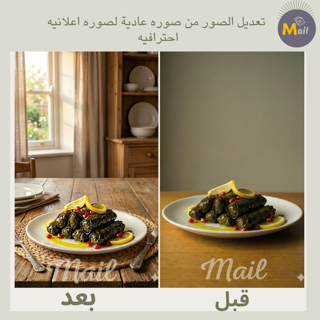 تحويل صور منتجك من عادية إلى إعلانية (بوستر احترافي)