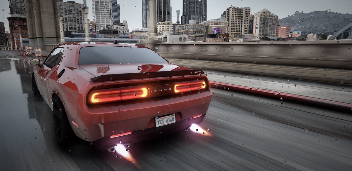 Doge Challenger SRT Hellcat