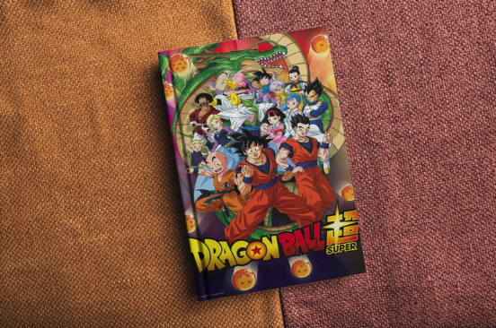 دفتر تلوين دراغون بول