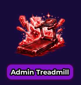 Admin treadmill