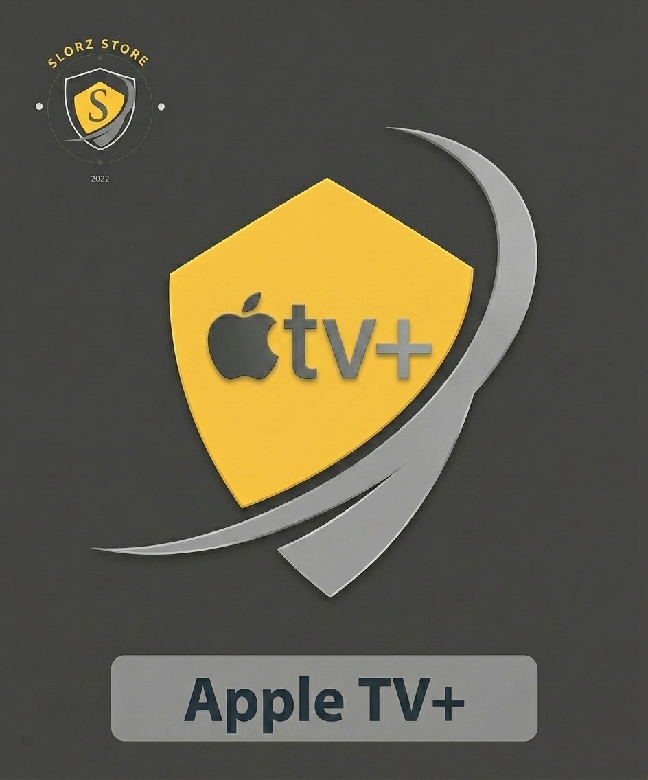 🍎 Apple TV+ — اشتراك مميز تفعيل فوري