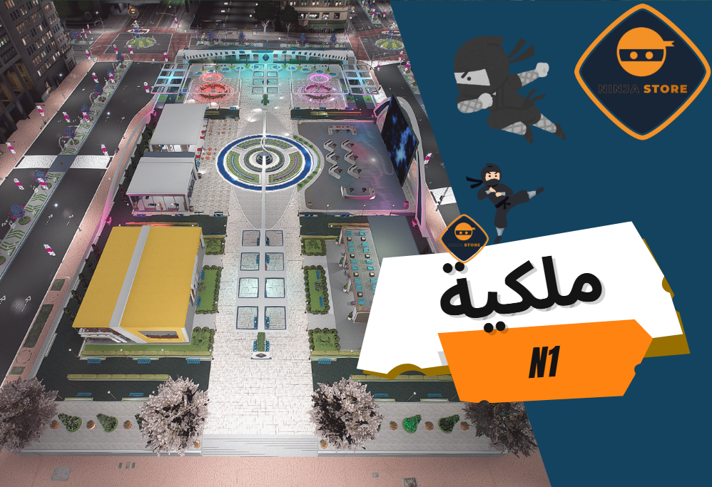 ملكية النينجا الاصدار الاول N1