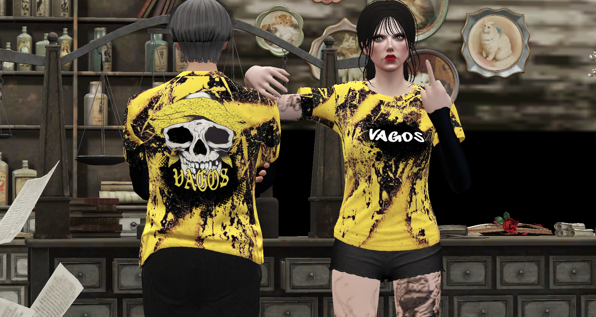 لبس عصابة vagos