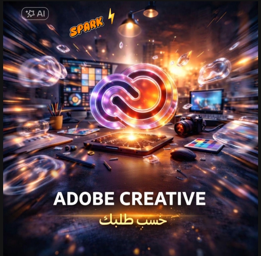 اشتراك ادوبي كريتيف كلاود | Adobe Creative Cloud