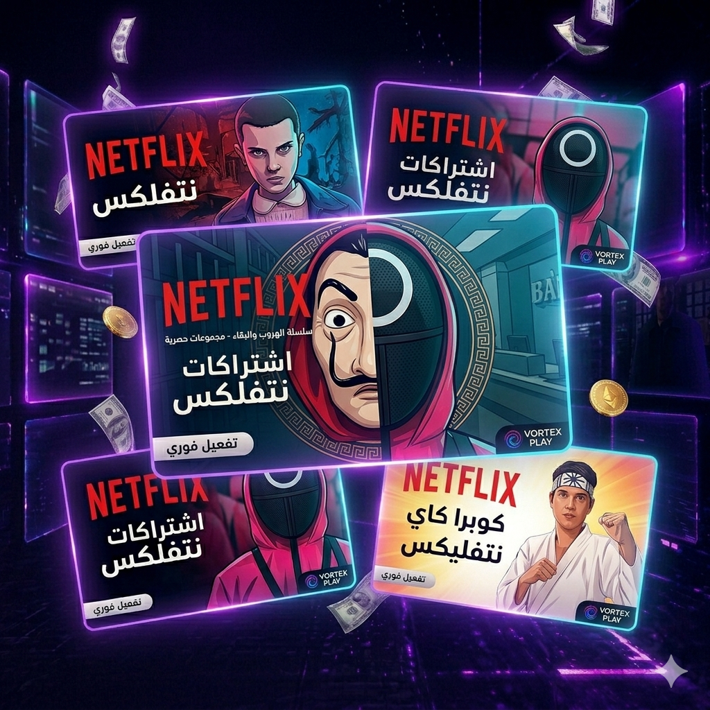 اشتراك نتفلكس