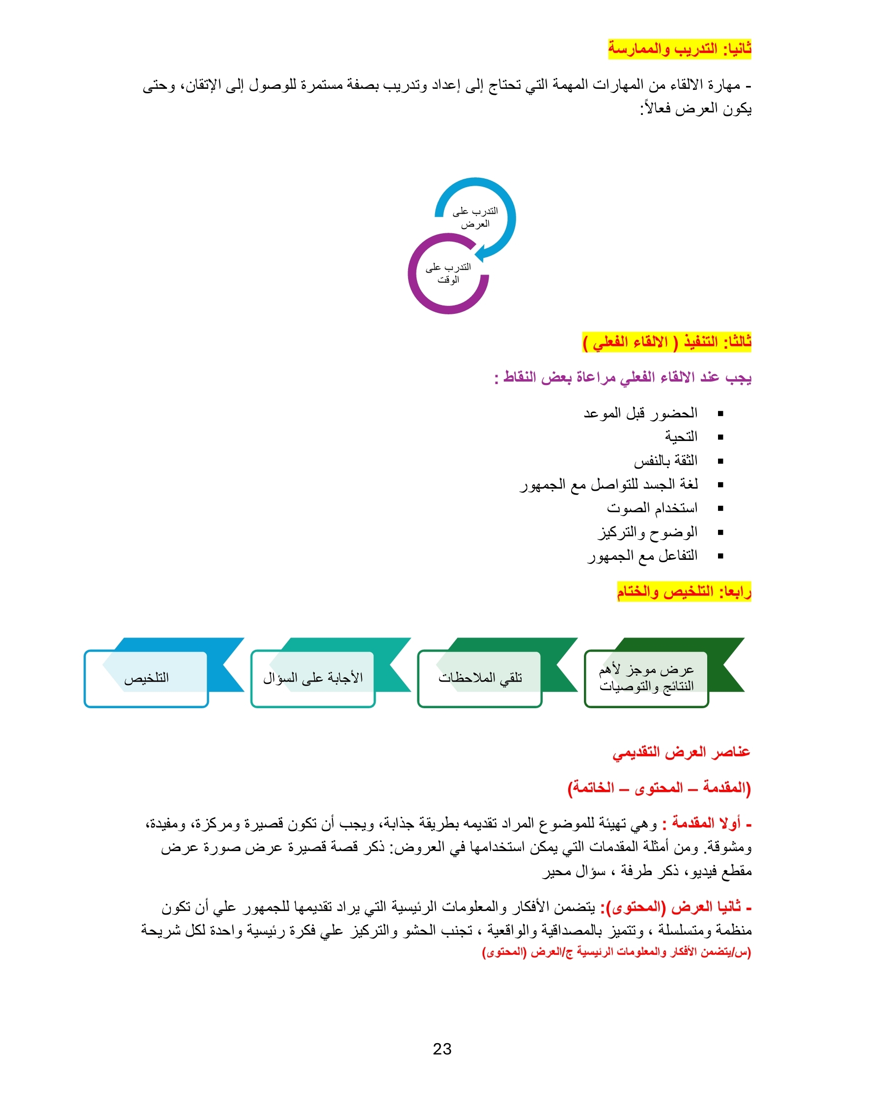 ملخص المهارات الحياه الجامعية