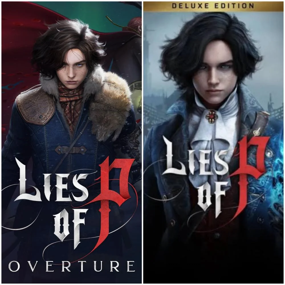 لايز اوف بي مع الاضافة النسخة الفاخرة | Lies Of P + Overture - ستيم PC