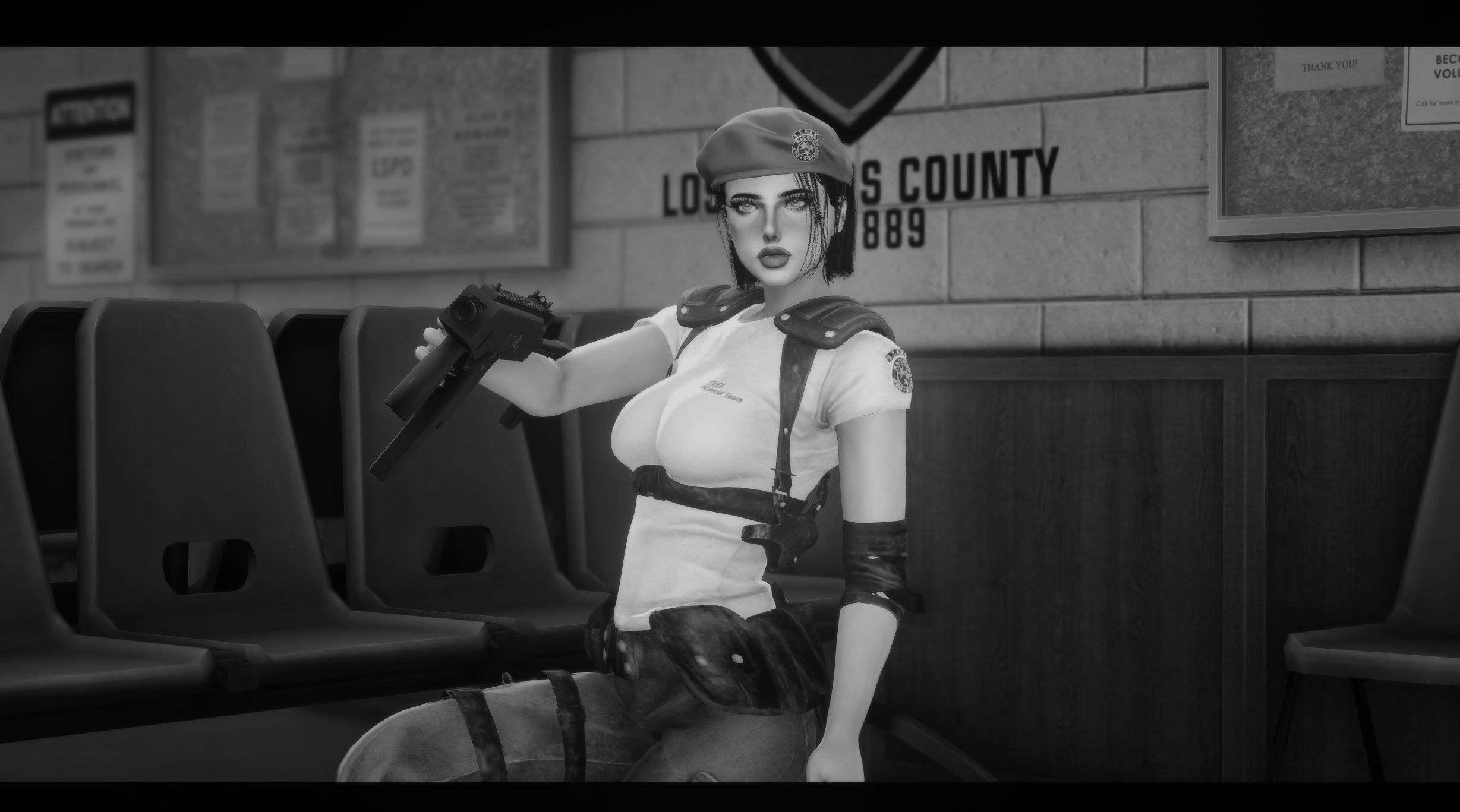 قطاع عسكري  ⚠️نسائي