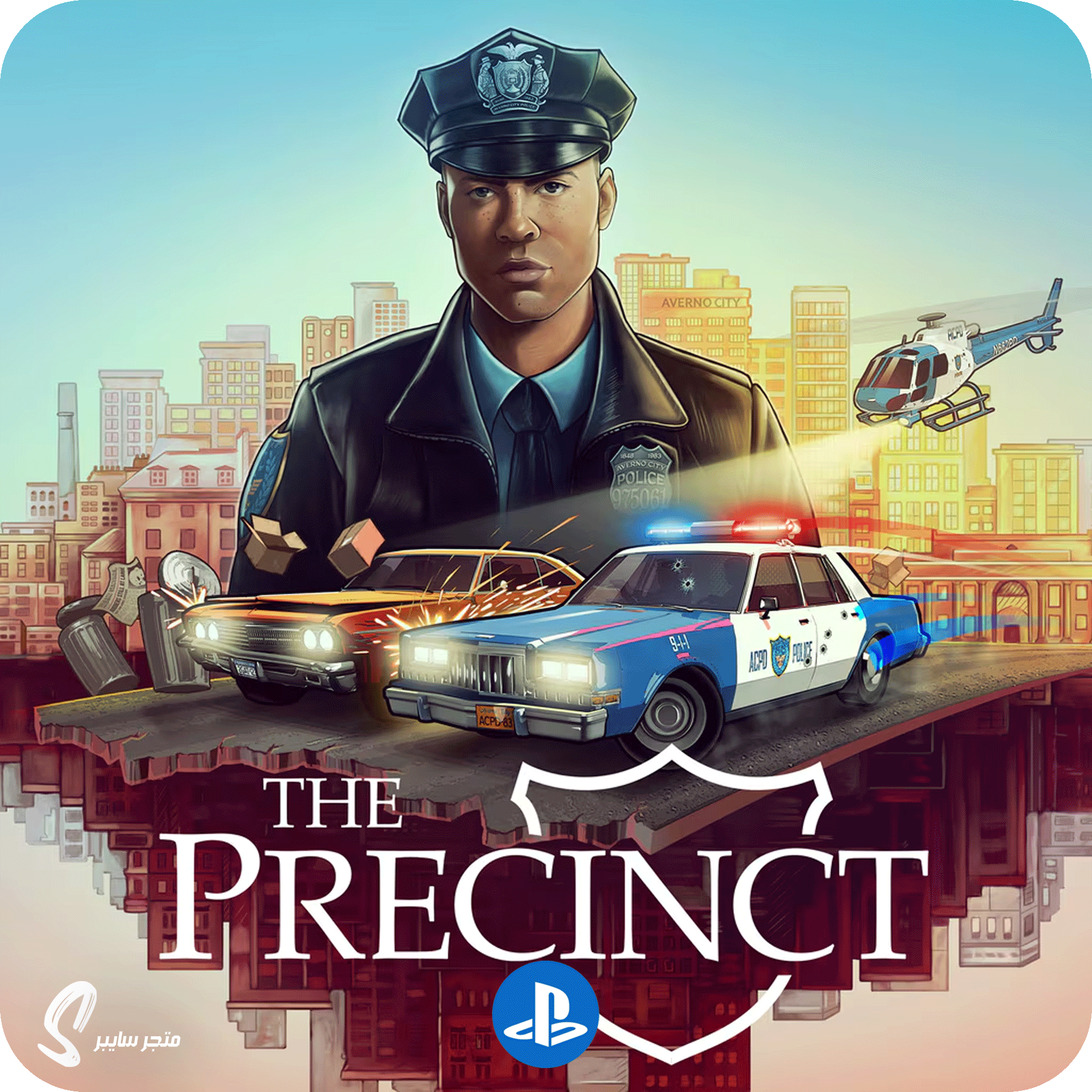لعبة ذابرنسيت للبلاستيشن - The Precinct