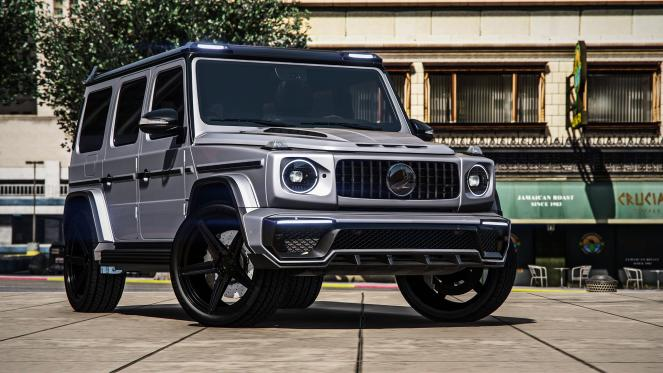 Mercedes G63 BY Dazu