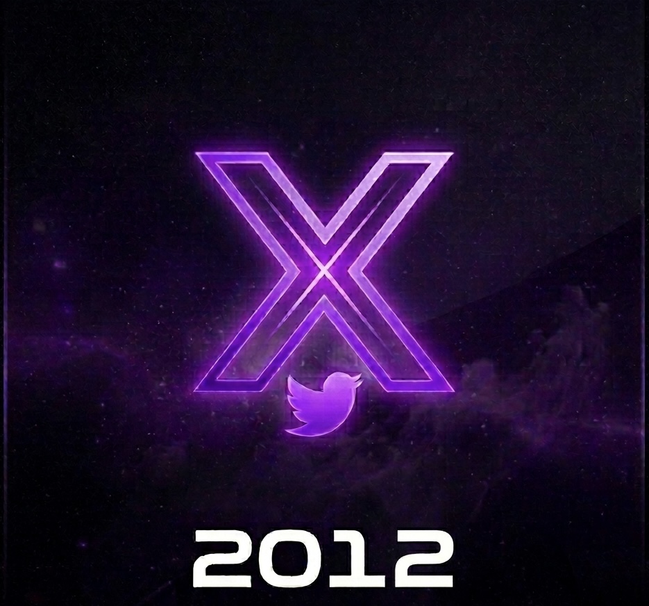 حساب تويتر انشاء 2012