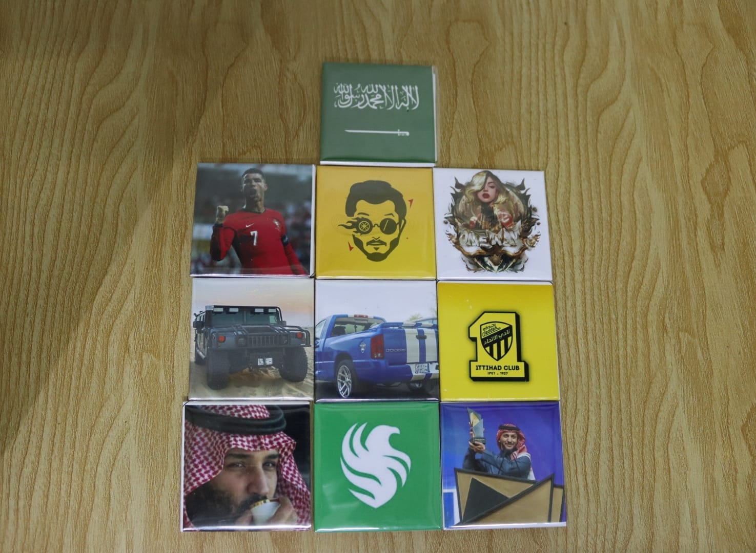 (6)صور مغناطيسية عالية الدقه