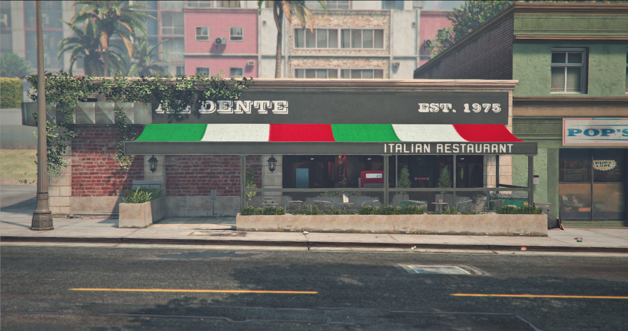 AL DENTE Pizza